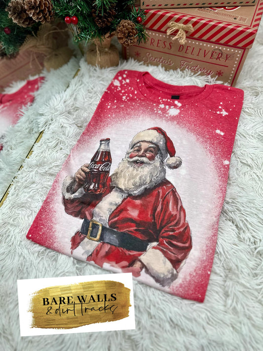 Classic Santa with 🥤 🎅