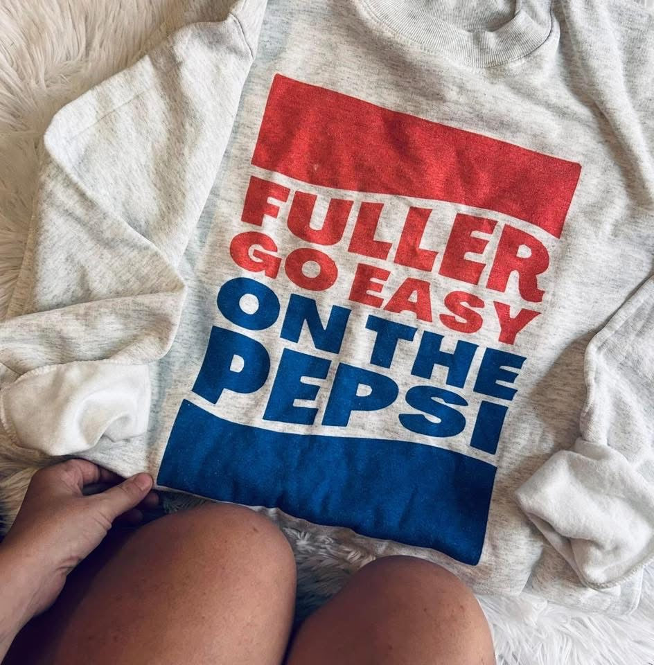 Fuller /Pepsi sweatshirt