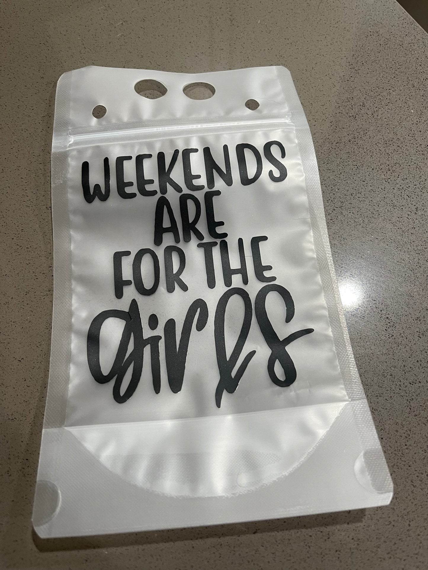 Drink pouches