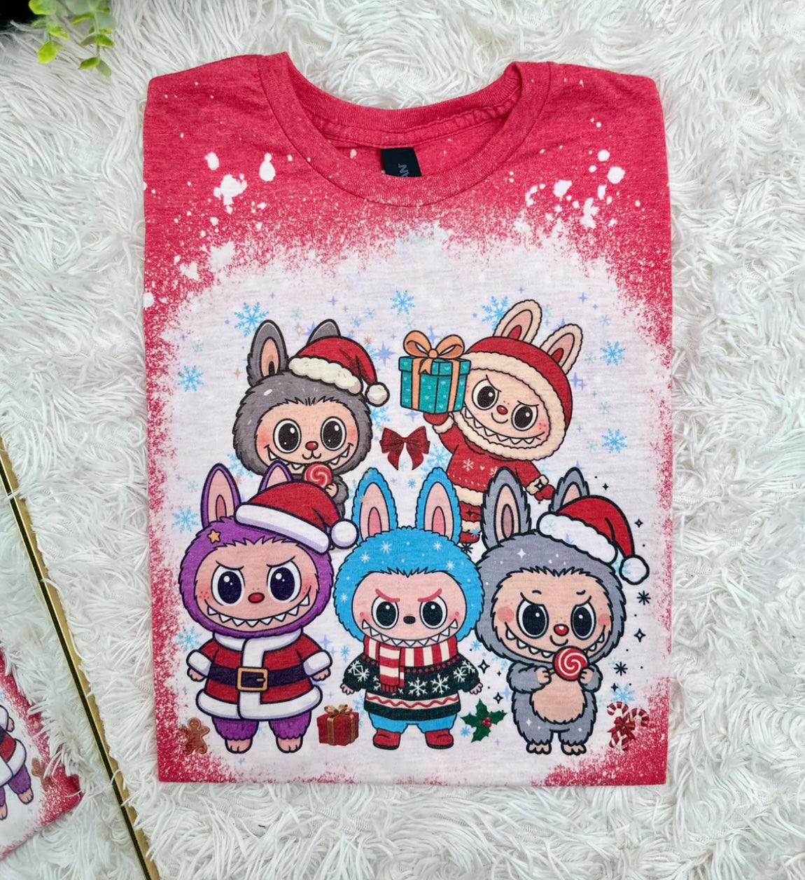 Cartoon Christmas tshrt