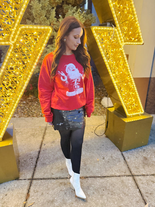 Classic Santa Claus sweatshirt