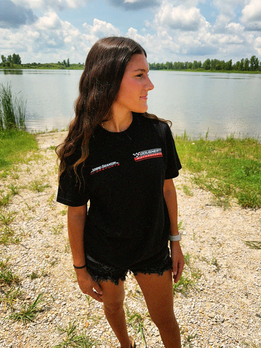 Daming Swanson/Dougherty Motorsports logo tshirt