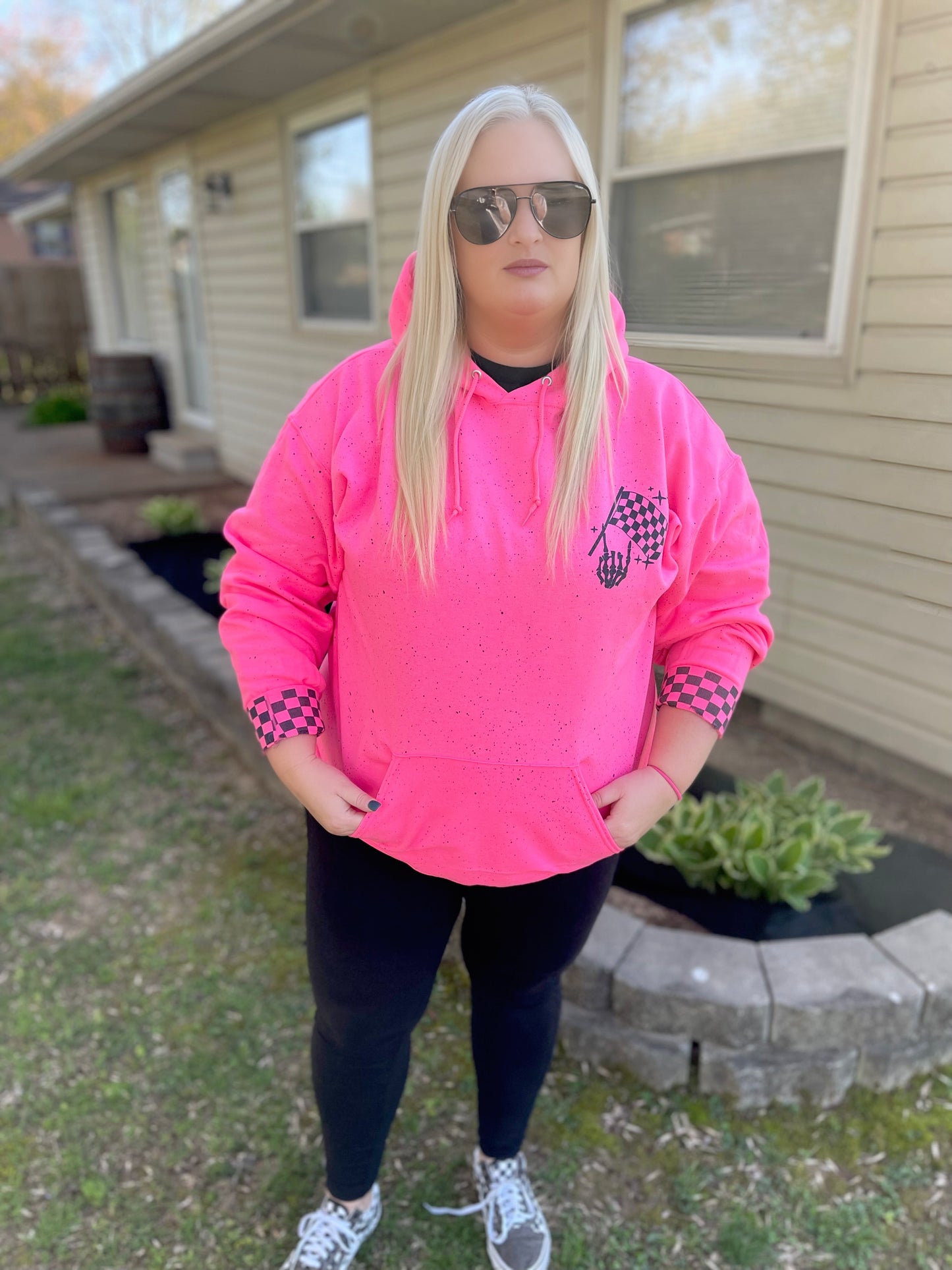 Track Spend Most Days Hoody