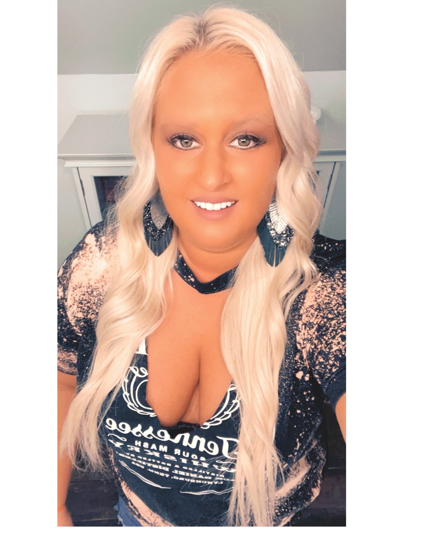 Night out tee /tank