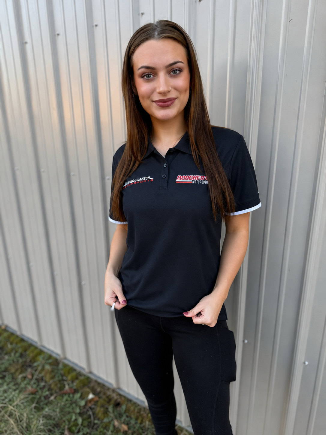 Race team polo