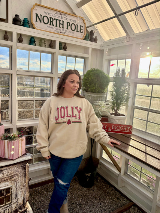 JOLLY crewneck sweatshirt