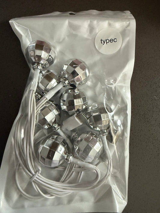 Disco ball charger