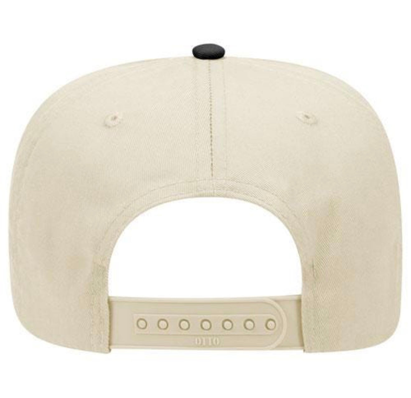 Embroidered upside down hat