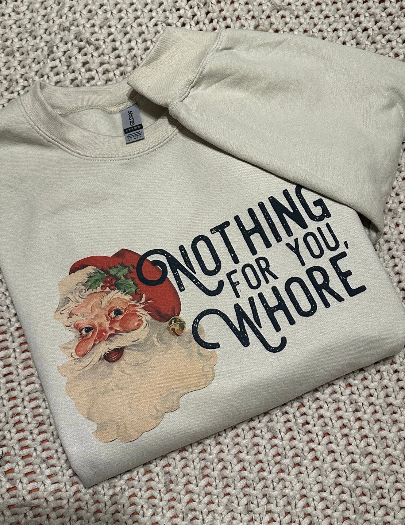 Snarky nothing for you sweatshirt