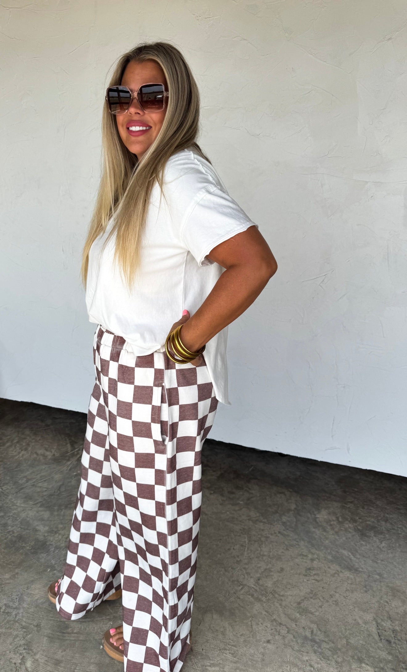 Wide leg joggers PREORDER