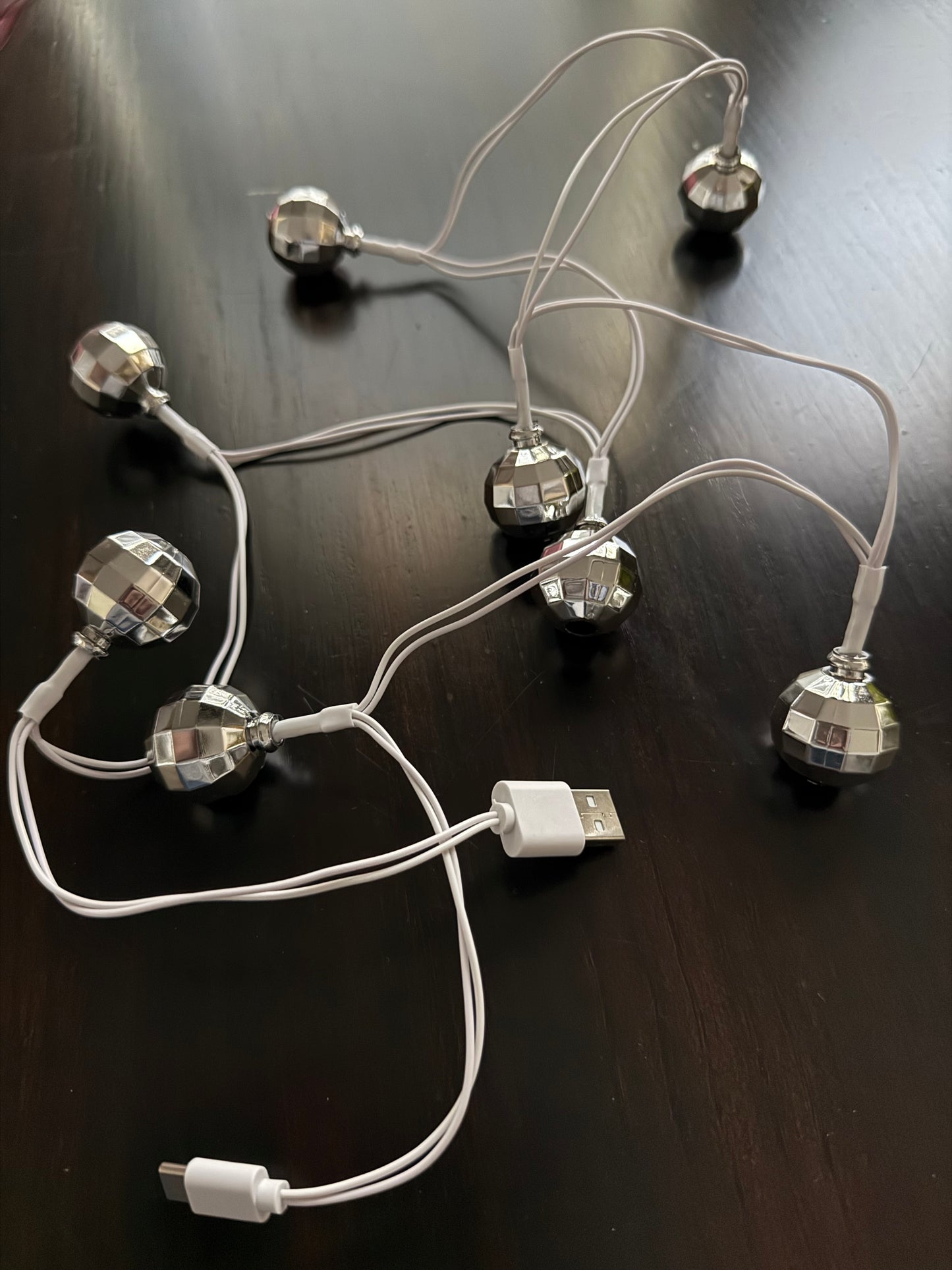 Disco ball charger