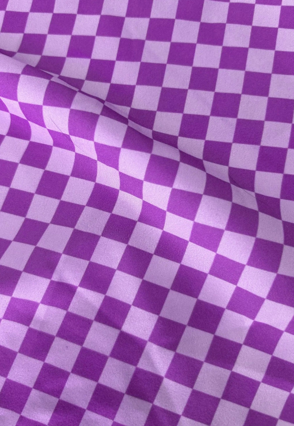 Checkered Tummy Control Shorts