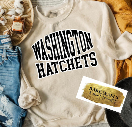W Hatchets