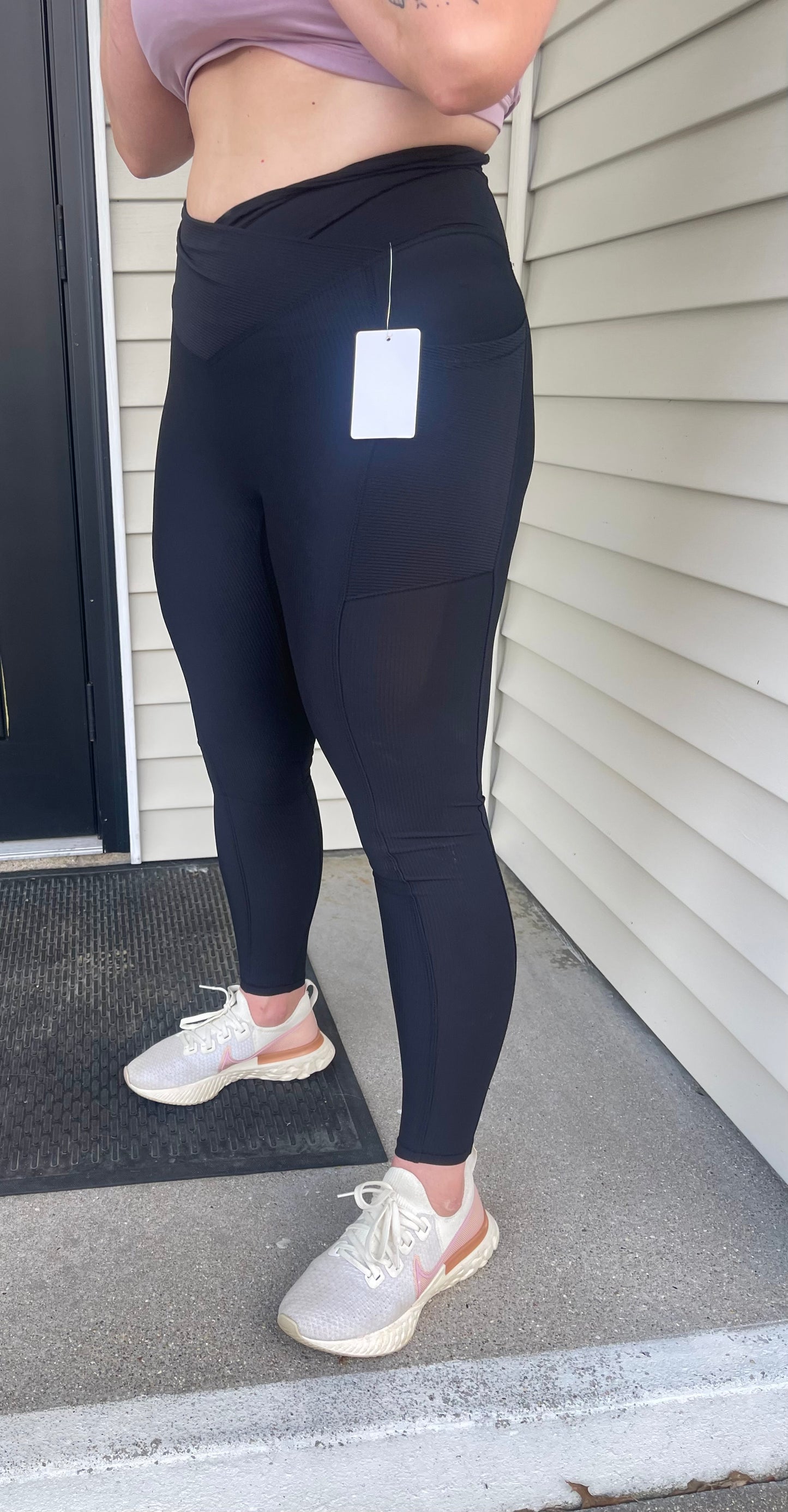 Max Sculpt Ribbed Leggings