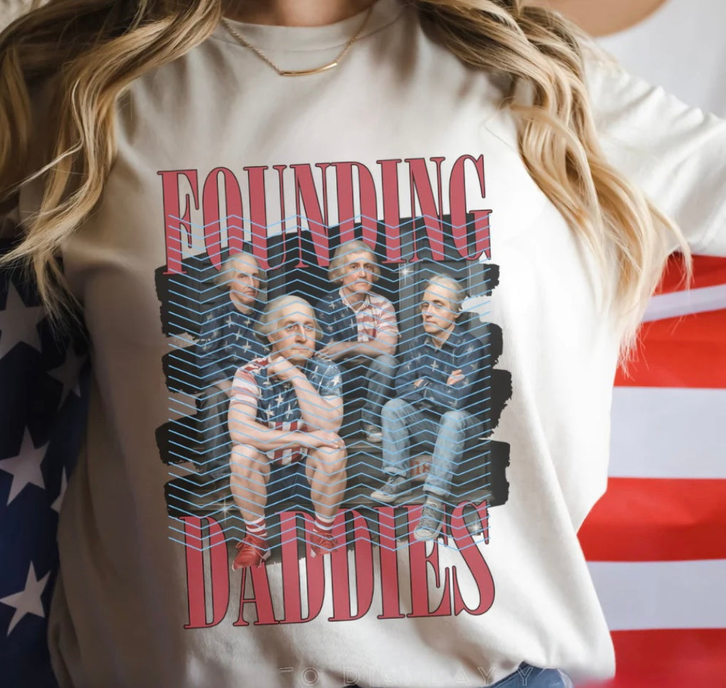Founding tee 🇺🇸