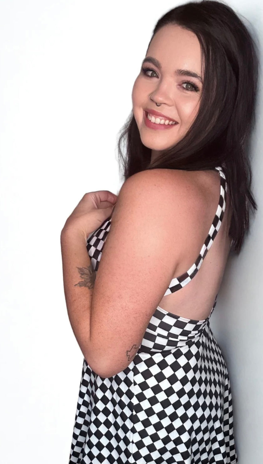 Race to the Top dress