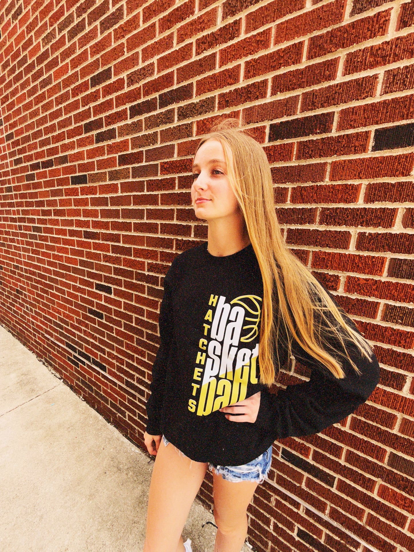 Hatchet Basketball crewneck