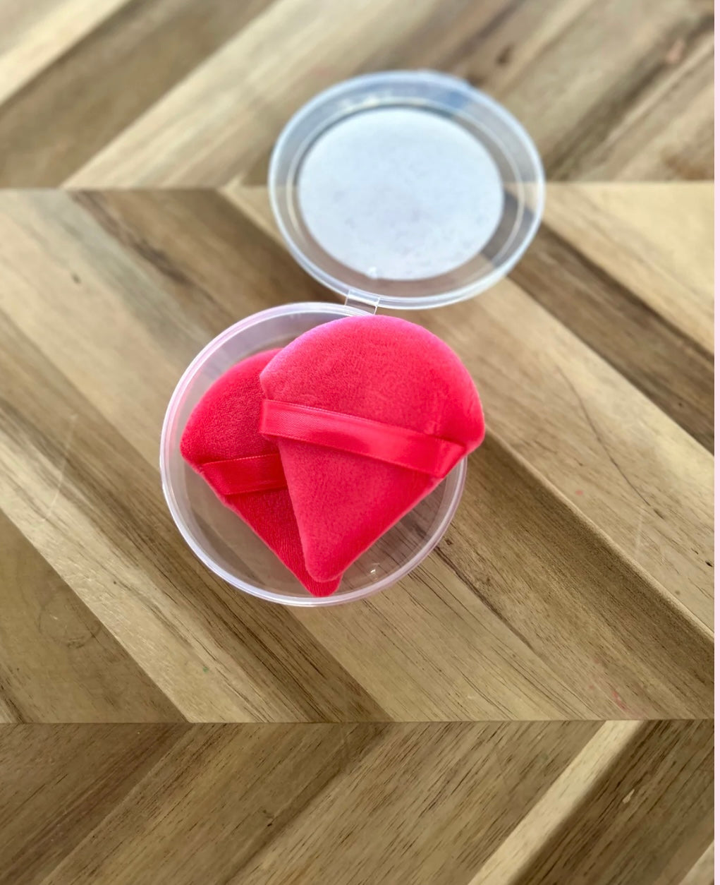 Under Eye Powder Puff set