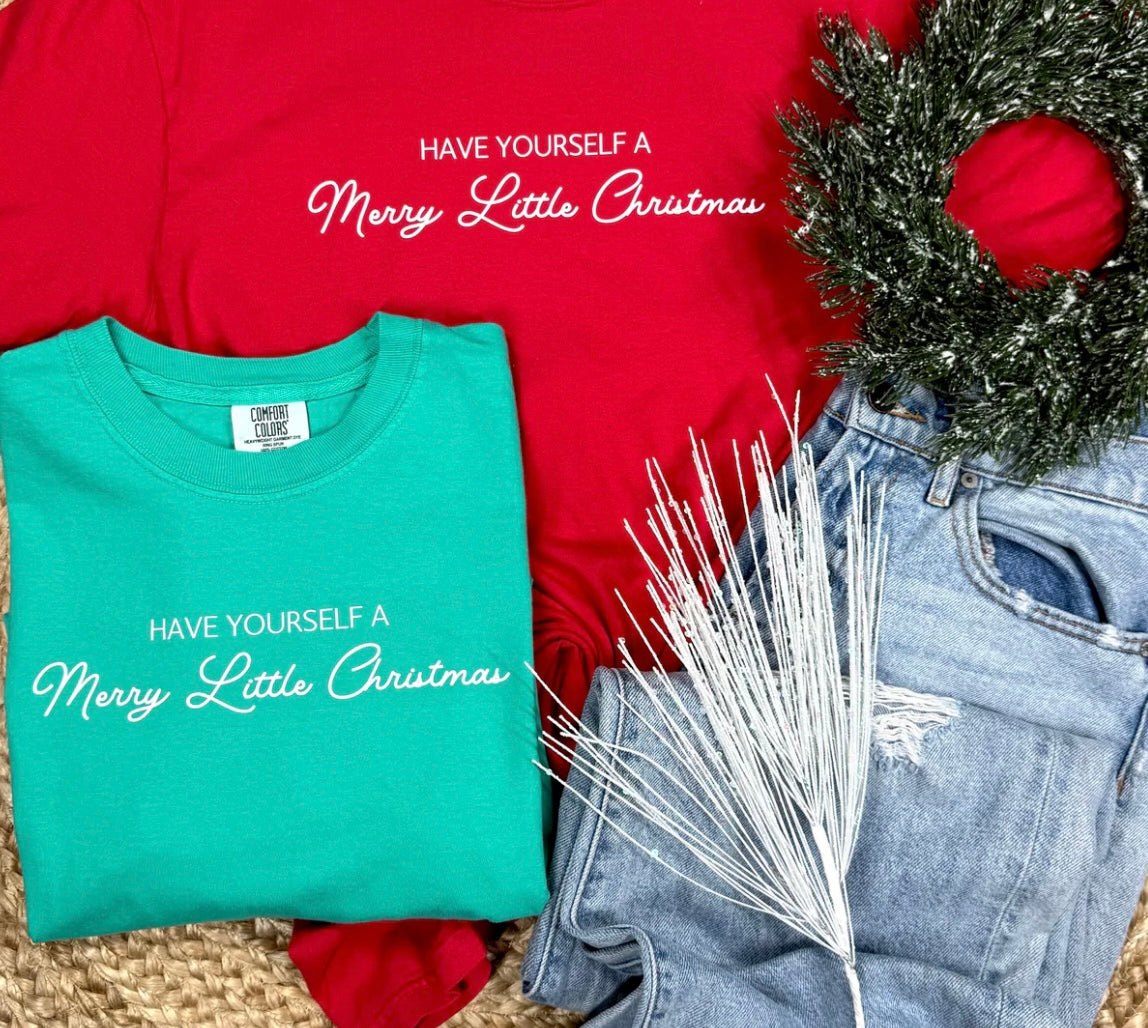 Have Yourself A Merry Little Christmas