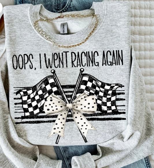 Oops 🏁🏁🏁
