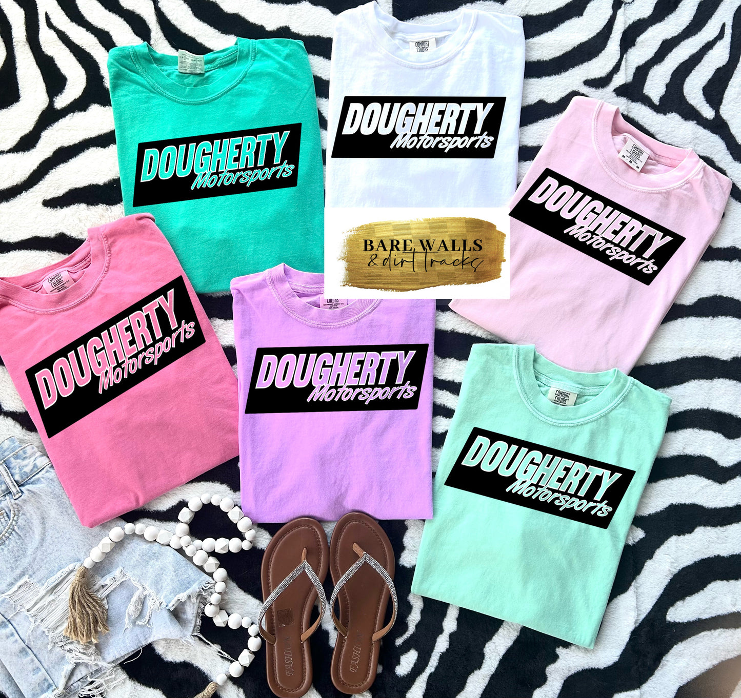 Comfort Colors Race tshirt