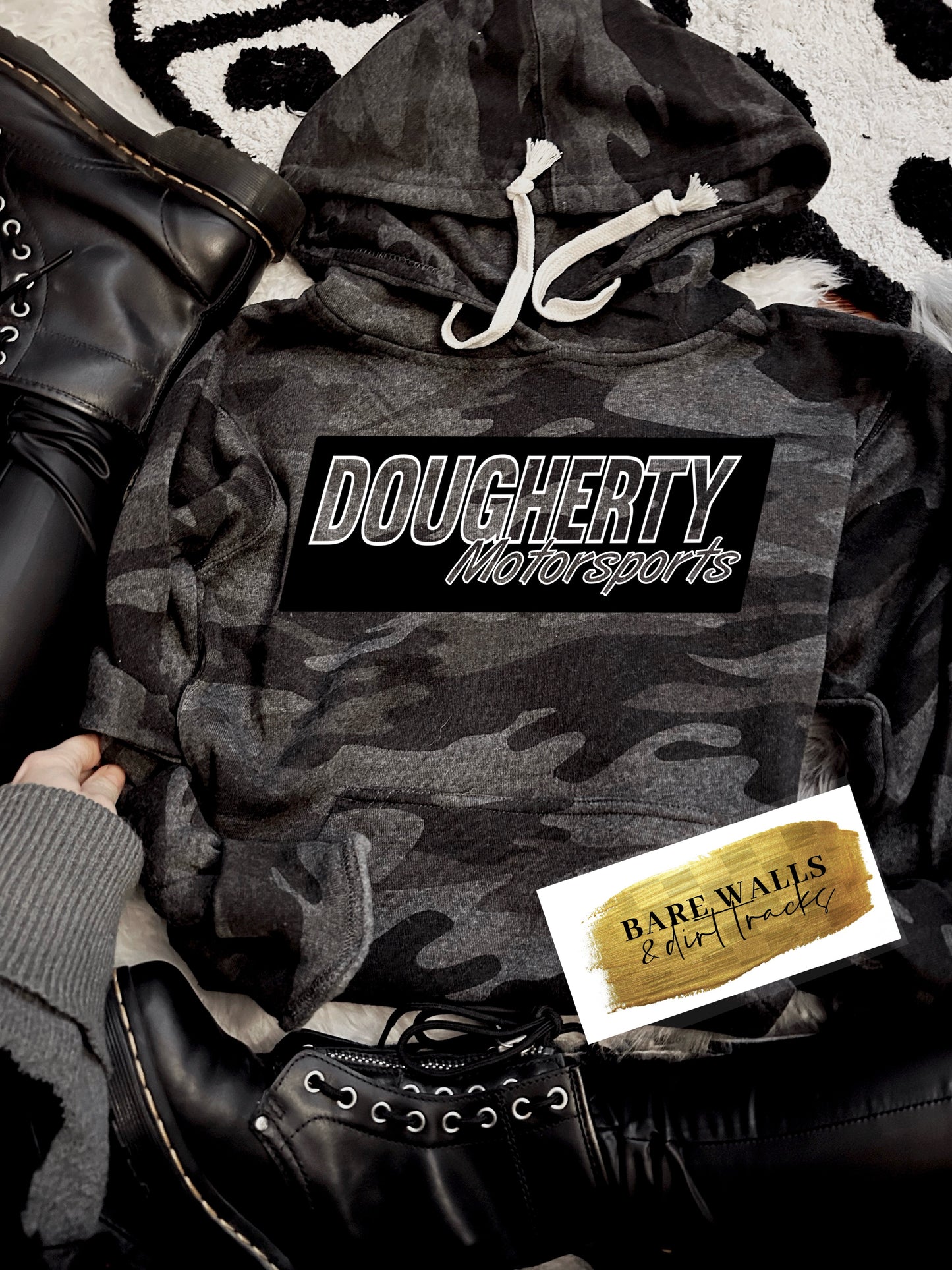 Storm Camo Hooded Sweatshirt