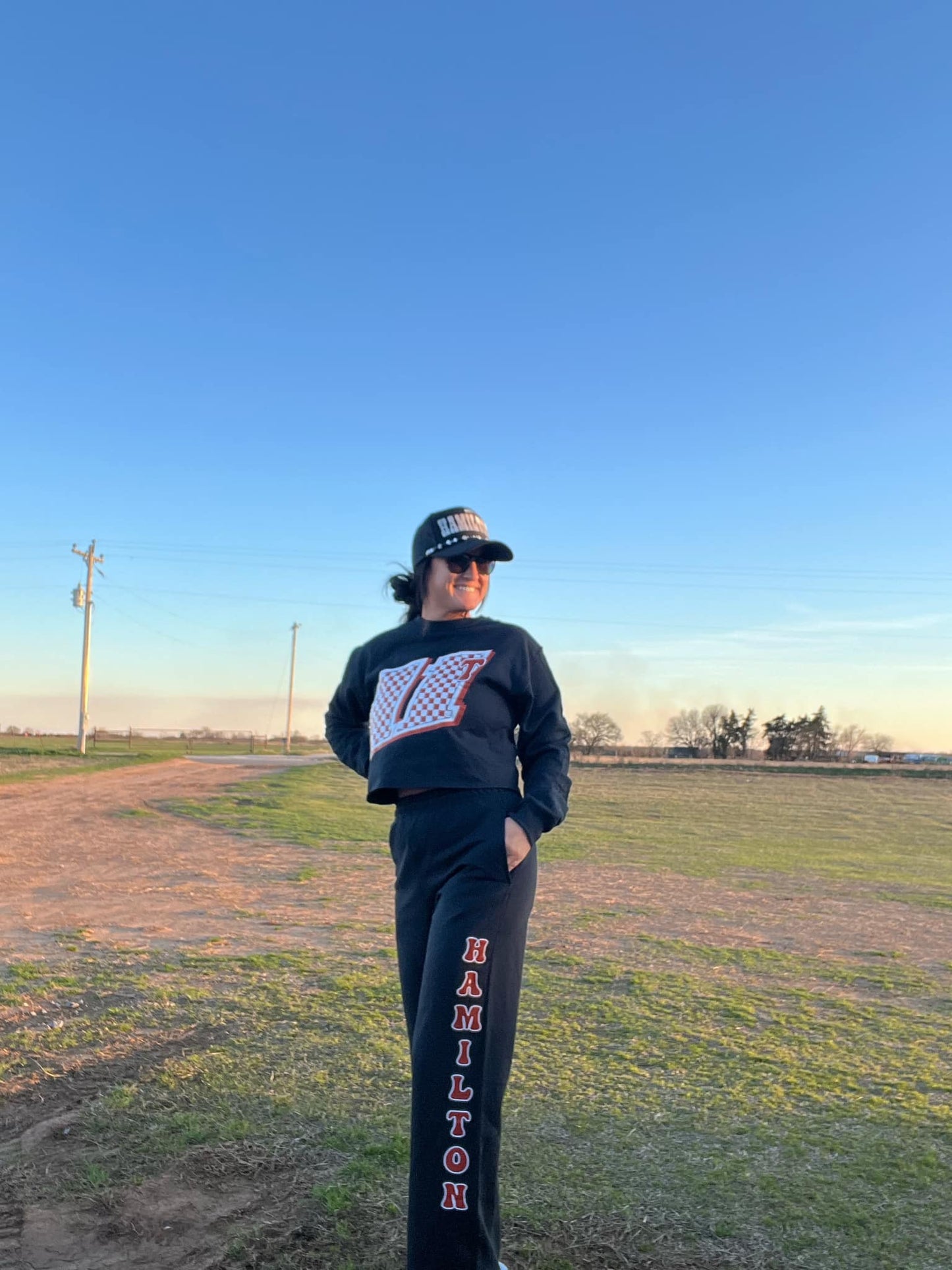 Custom hoody & sweats set